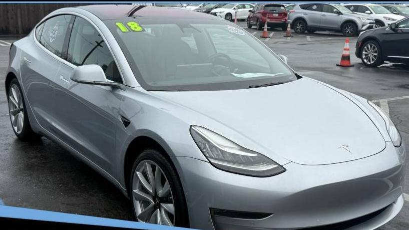 TESLA MODEL 3 2018 5YJ3E1EA1JF024221 image